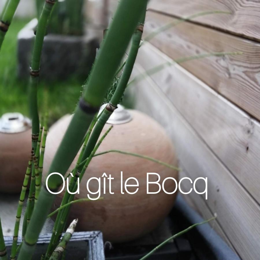 סינה Ou Git Le Bocq Spa Privatif מראה חיצוני תמונה