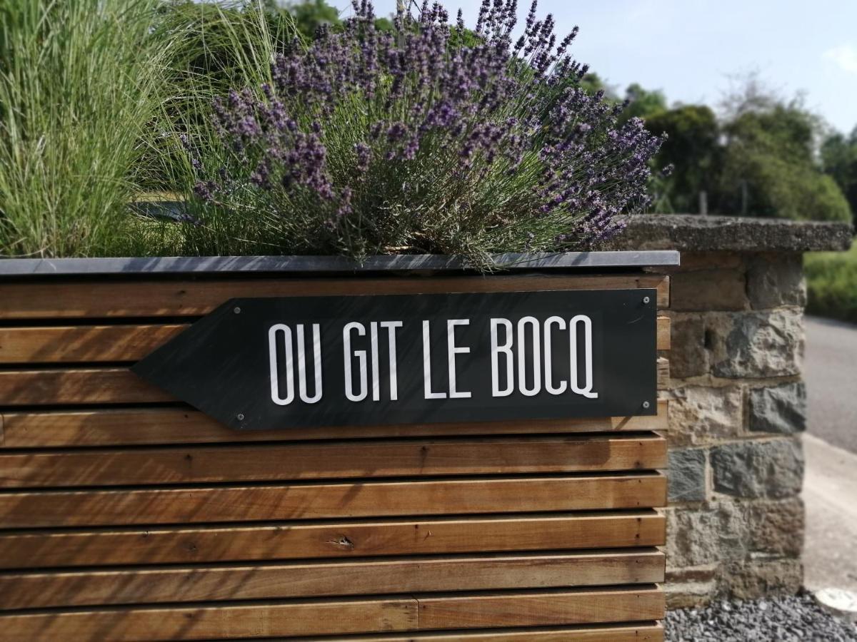 סינה Ou Git Le Bocq Spa Privatif מראה חיצוני תמונה