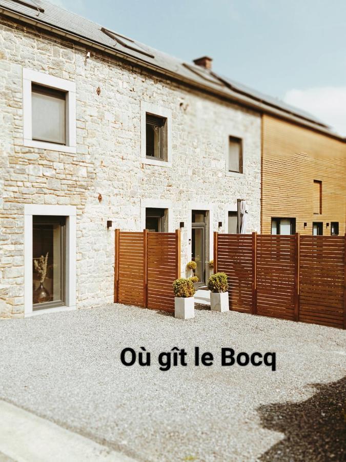 סינה Ou Git Le Bocq Spa Privatif מראה חיצוני תמונה